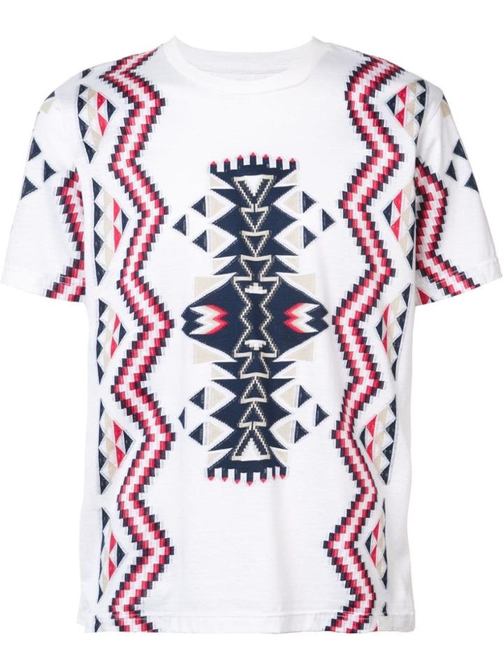 White Mountaineering 'inersia' T-shirt