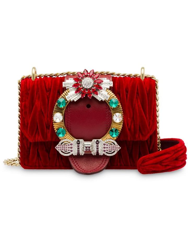Miu Miu Miu Lady Bag - Red