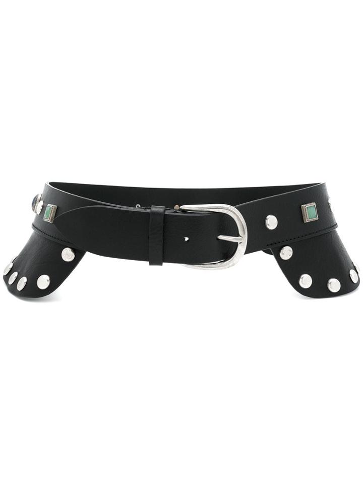 Isabel Marant Creety Belt - Black