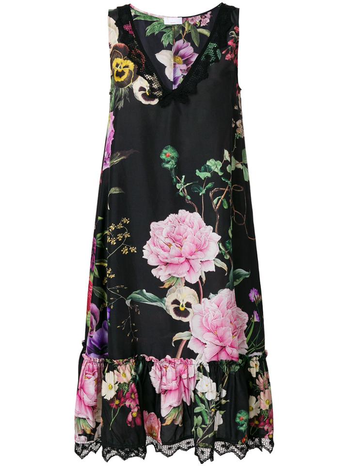 P.a.r.o.s.h. Abito V-neck Dress - Black