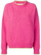 Marni Oversized Sweatshirt - Pink