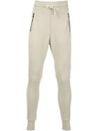 John Elliott 'baseline' Track Pants, Men's, Size: Large, Nude/neutrals, Cotton/spandex/elastane