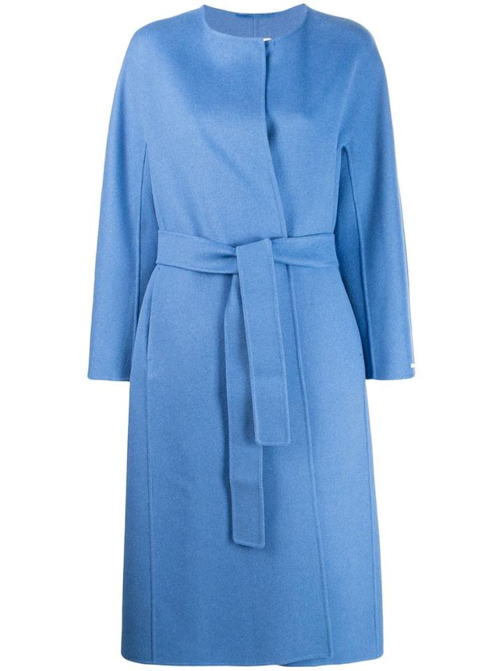 's Max Mara Dadaci Coat - Blue