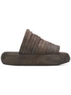 Marsèll Platform Sandals - Brown