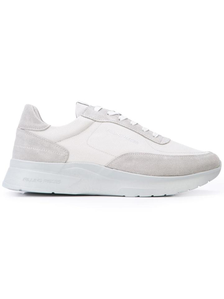 Filling Pieces Lace-up Sneakers - Grey
