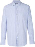 The Gigi Skath Striped Shirt - Blue