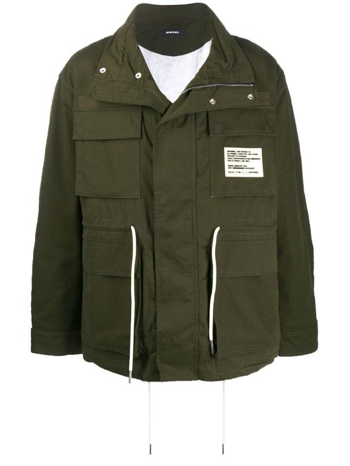Diesel Field Jacket - Green