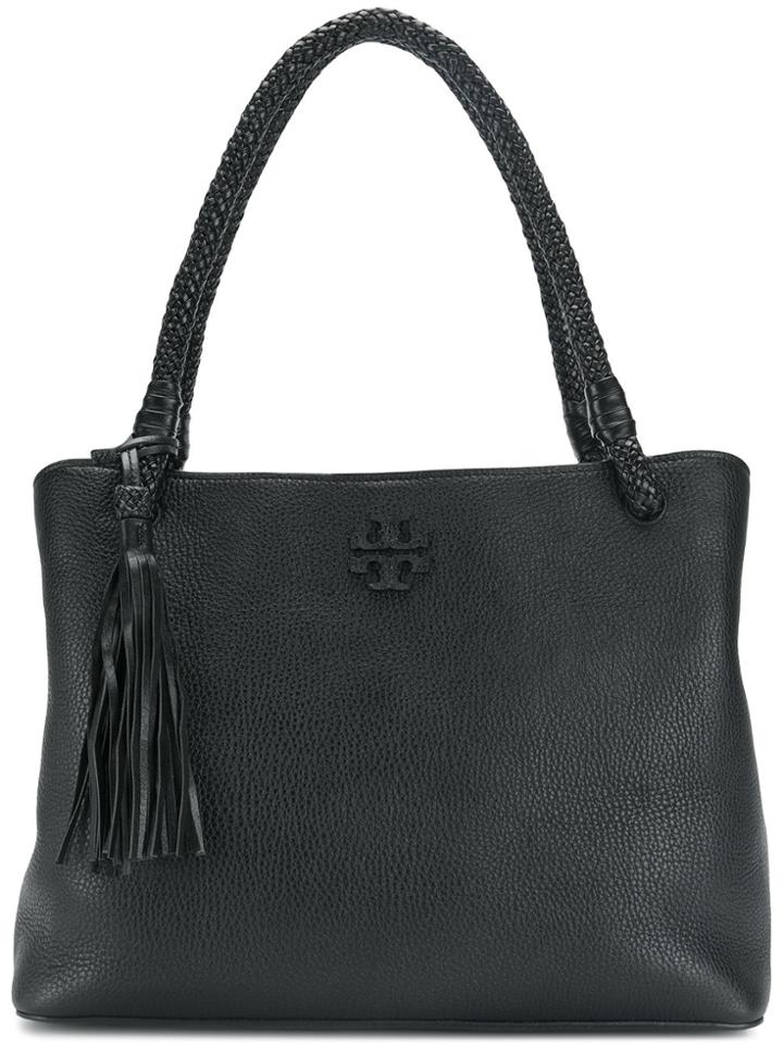 Tory Burch Taylor Triple-compartment Tote - Black