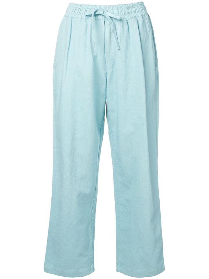 Ymc Plain Trousers - Blue