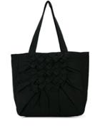 Yohji Yamamoto Twill Tote Bag - Black