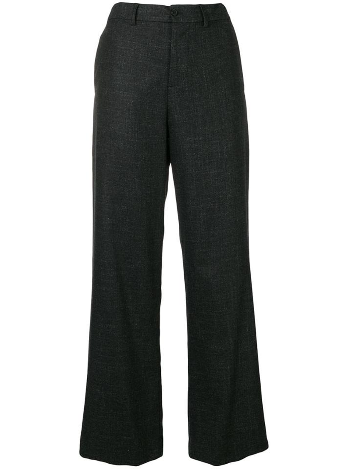 Stephan Schneider Straight Trousers - Black