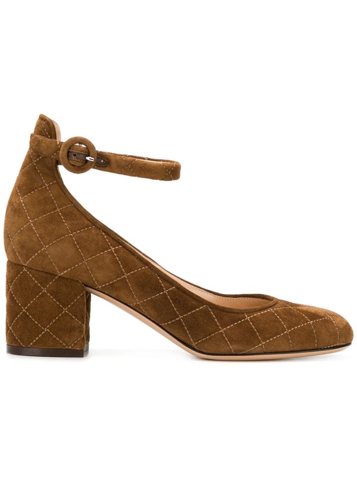 Gianvito Rossi Greta Pumps - Brown