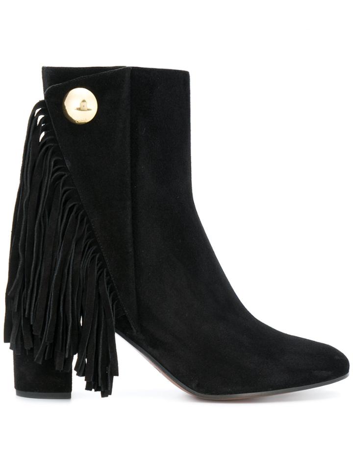 Chloé Quaisha Boots - Black
