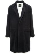 Unused Corduroy Overcoat - Blue