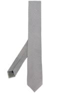 Dell'oglio Polka-dot Tie - White