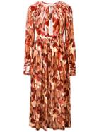 Ulla Johnson Printed Long Dress - Pink