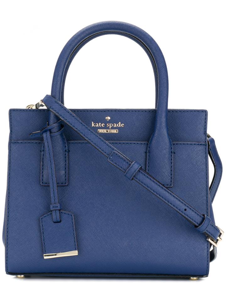 Kate Spade Square Tote - Blue