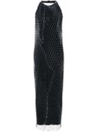 Iris Van Herpen Entwined Long Halter Dress