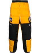 The North Face Logo Contrast Trousers - Yellow