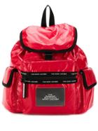 Marc Jacobs The Ripstop Backpack - Red