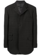 Raf Simons Big Fit Blazer - Brown