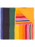 Carolina Herrera Striped Scarf - Pink