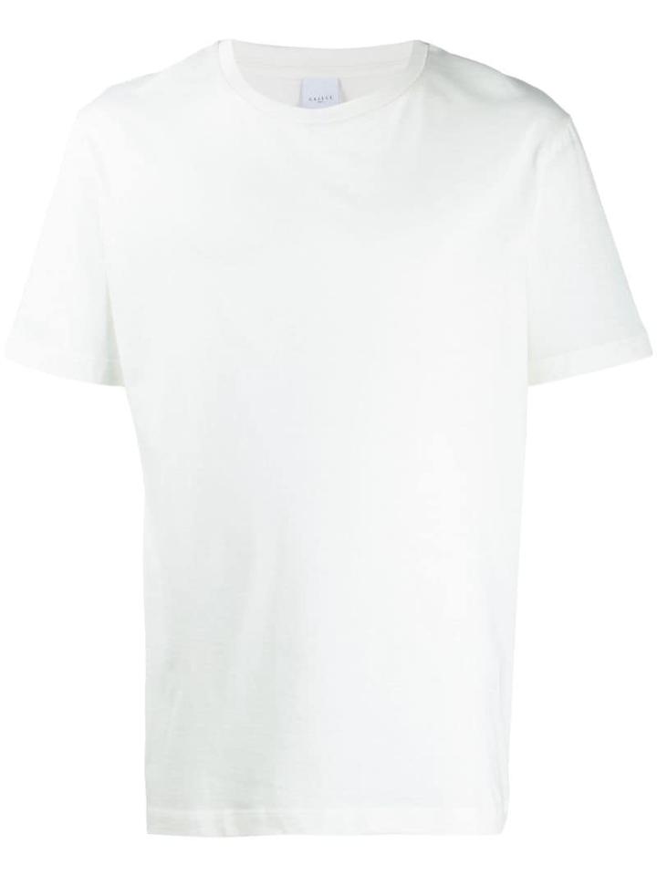 Gaelle Bonheur Crew Neck T-shirt - White