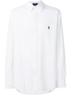 Polo Ralph Lauren Logo Polo Shirt, Men's, Size: Xl, White, Cotton
