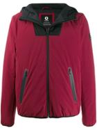 Ecoalf Geneve Padded Jacket - Red