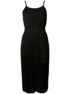 Egrey Knitted Midi Dress, Women's, Size: 40, Black, Viscose