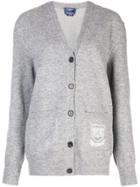 Calvin Klein Classic V-neck Cardigan - Green