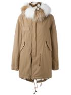 Mr & Mrs Italy Mink And Raccoon Fur Lined Parka