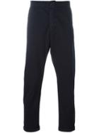 Paul Smith Jeans Slim Track Pants, Men's, Size: 33, Blue, Cotton/spandex/elastane