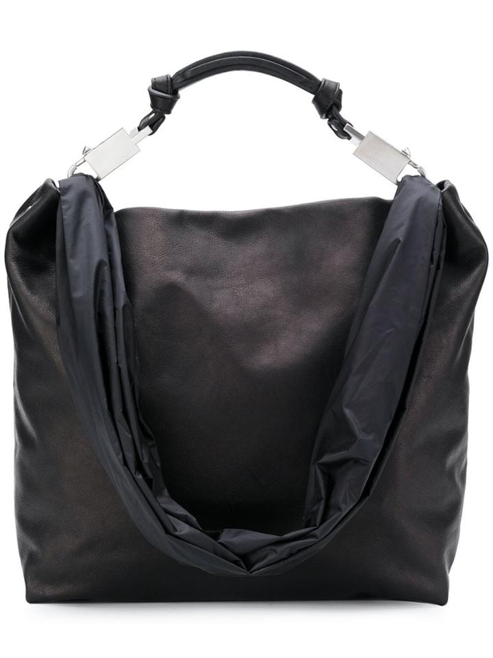 Rick Owens Oversized Top-handle Tote - Black