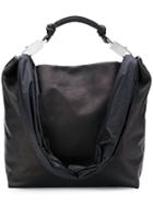 Rick Owens Oversized Top-handle Tote - Black