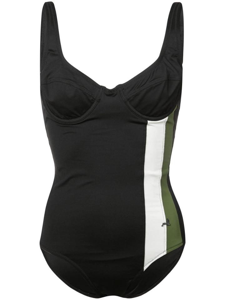 Morgan Lane Daphne One Piece - Black