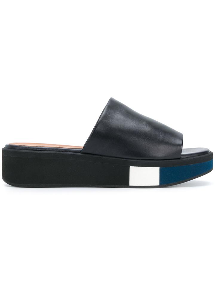 Robert Clergerie Quenor Slides - Blue