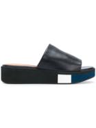 Robert Clergerie Quenor Slides - Blue