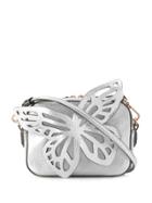 Sophia Webster Flossy Butterfly Camera Bag - Metallic