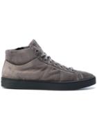Santoni Suede Sneakers - Grey