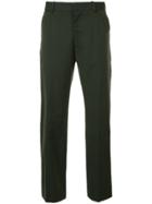 Stella Mccartney Classic Tailored Trousers - Green