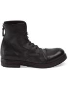 Marsèll Lace-up Boots, Men's, Size: 40.5, Black, Leather/rubber