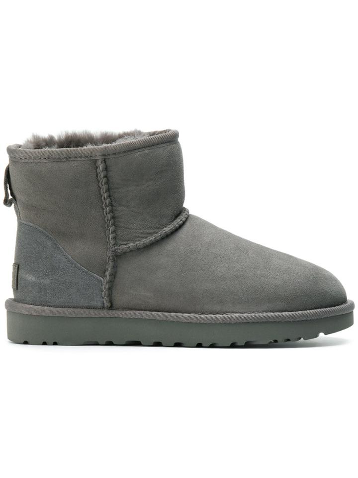 Ugg Australia Kids Round Toe Boots - Grey