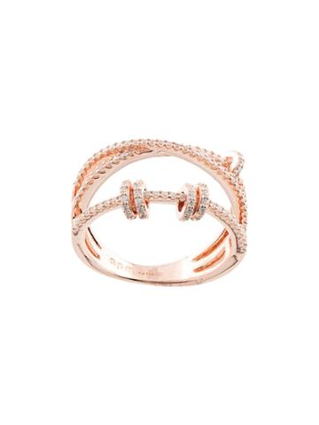 Apm Monaco Trio Ring - Metallic