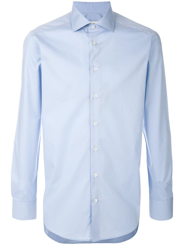 Etro Fitted Shirt - Blue
