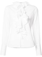 Tome Frill Detail Top - White