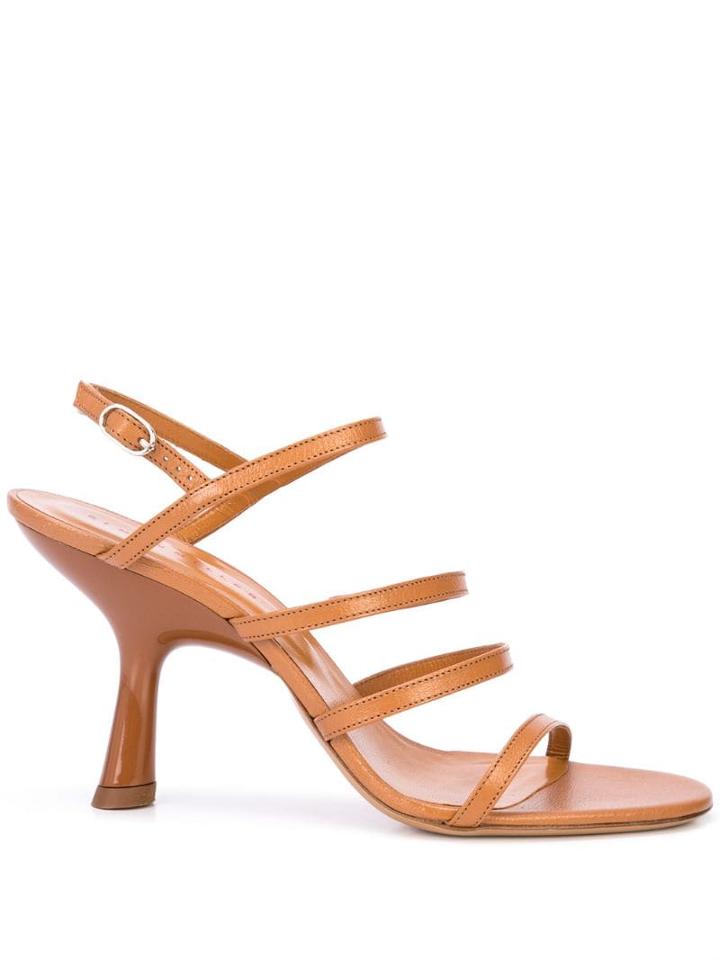 Simon Miller Strappy Sandals - Brown