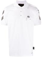 Philipp Plein Statement Polo Shirt - White