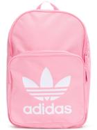 Adidas Classic Logo Backpack - Pink & Purple