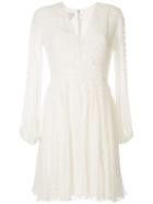 Giambattista Valli Embroidered Detail Dress - White